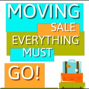 📦 MOVING SALE 📦 Make an Offer on ANYTHING!